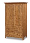 Shaker 2-Drawer Armoire