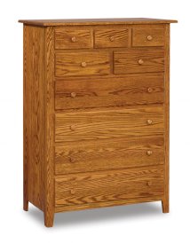 Shaker 9-Drawer Chest 