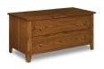 Shaker Blanket Chest with Cedar Bottom