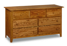 Shaker 7-Drawer Dresser 59" Wide