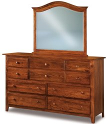 Shaker 10-Drawer Dresser