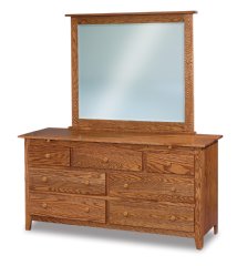 Shaker 7-Drawer Jewelry Dresser 