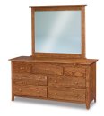 Shaker 7-Drawer Jewelry Dresser 