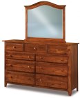 Shaker 9-Drawer Dresser 66" Wide