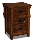 Stick Mission 3-Drawer Nightstand