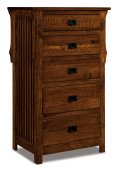 Stick Mission 5-Drawer Chest