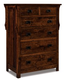 Stick Mission 6-Drawer Chest