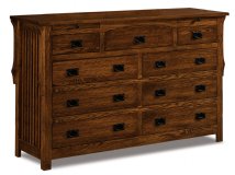 Stick Mission 9-Drawer Jewelry Dresser