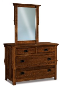 Stick Mission 4-Drawer Dresser