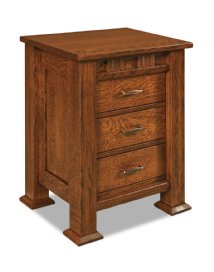 Sequoyah 3-Drawer Nightstand