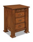 Sequoyah 3-Drawer Nightstand