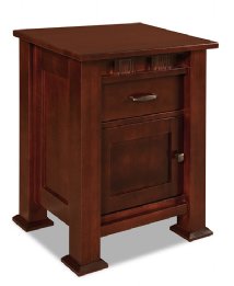 Sequoyah 1-Drawer 1-Door Nightstand