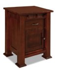 Sequoyah 1-Drawer 1-Door Nightstand