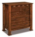 Sequoyah 5-Drawer Child's Chest