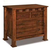 Sequoyah 4-Drawer Child's Chest