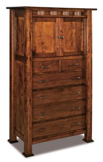 Sequoyah Chest Armoire
