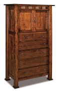 Sequoyah Chest Armoire