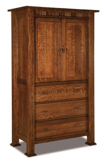 Sequoyah 3-Drawer Armoire