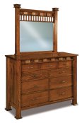 Sequoyah 9-Drawer Deep Dresser
