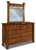 Sequoyah 10-Drawer Dresser