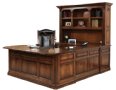 Lexington U-shaped Desk & Hutch