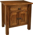 Lindholt 1-Drawer Nightstand