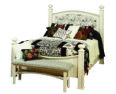 Luellen Fabric Panel Bed