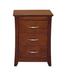 Lexington 3-Drawer Nightstand