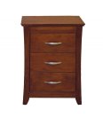 Lexington 3-Drawer Nightstand