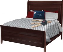 Lexington Panel Bed