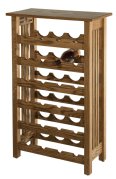 Mission 24-Bottle Wine Rack