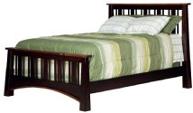 Madison Slat Bed