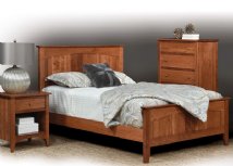 Marshfield Shaker Bed