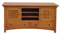 Maple Creek 61" Wide Tall Media Console