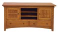 Maple Creek 61" Wide Tall Media Console