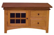 Maple Creek 42" Wide Media Console