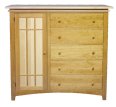 Maple Creek 2-Drawer Armoire