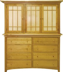 Maple Creek Double Armoire Mule