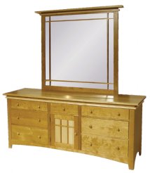Maple Creek Double Dresser