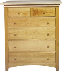 Maple Creek 6-Drawer Chest