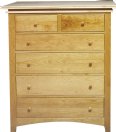 Maple Creek 6-Drawer Chest