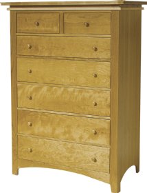 Maple Creek 7-Drawer Chest