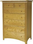 Maple Creek 7-Drawer Chest