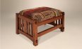 McCoy Slat Footstool