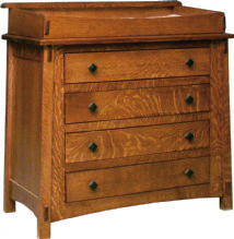 McCoy 4-Drawer Dresser