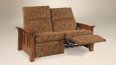 McCoy Wallhugger Reclining Loveseat