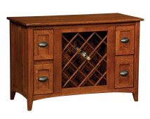 Monroe Wine Cabinet