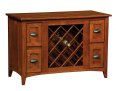 Monroe Wine Cabinet