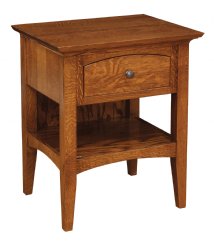 New Haven Open Nightstand