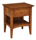 New Haven Open Nightstand